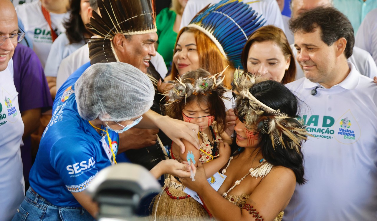 O dia D busca ampliar a cobertura vacinal dos grupos prioritários e proteger a população contra a influenza (Fotos: Beatriz Boblitz)